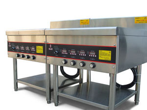 專業(yè)廚房設(shè)備采購指南 WS-2TB290-3K5A電磁鐵板煲仔爐的低成本工廠直購方案