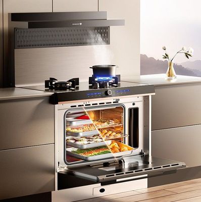 廚房電器進(jìn)入換擋期 新興廚電引領(lǐng)增長浪潮，衛(wèi)生間及日用雜貨批發(fā)迎新機(jī)遇